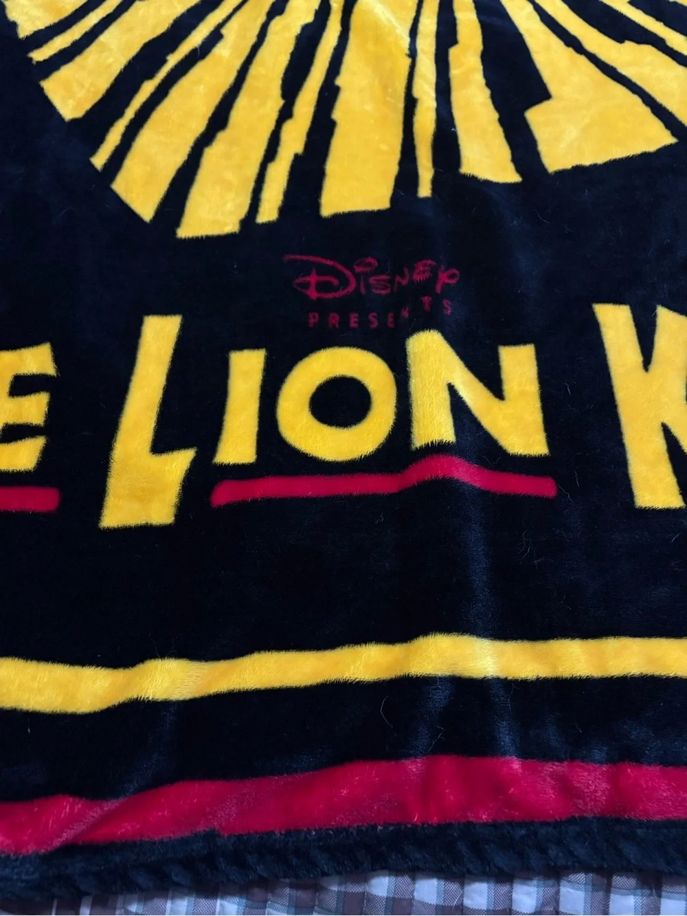 Disney Lion King The Musical Throw